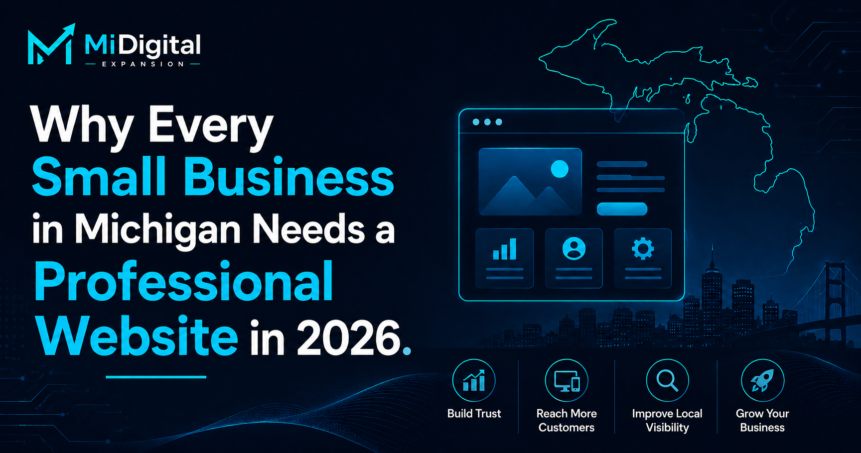 Why Every Small Business in Michigan Needs a Professional Website in 2026